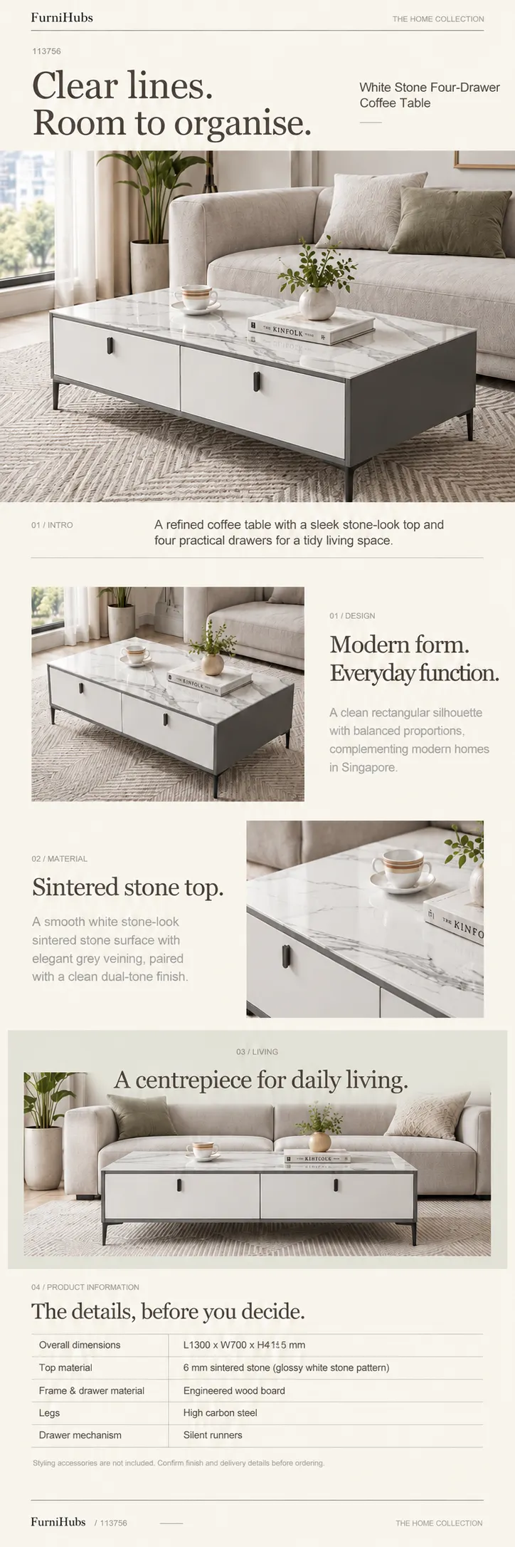 Coffee Table 113756