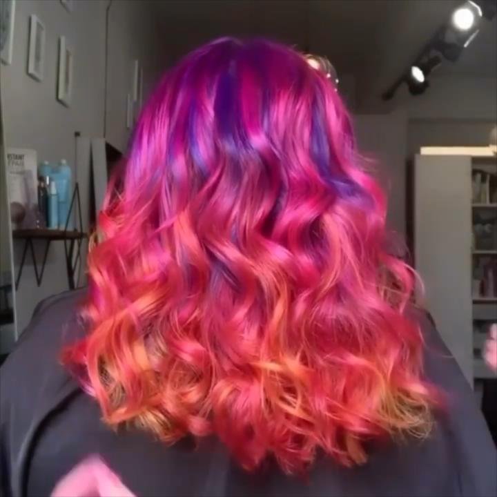 Zaesvini Hair® | (✨NEW)VOLCANIC RED COLORSHAIR WIG  Zaesvini