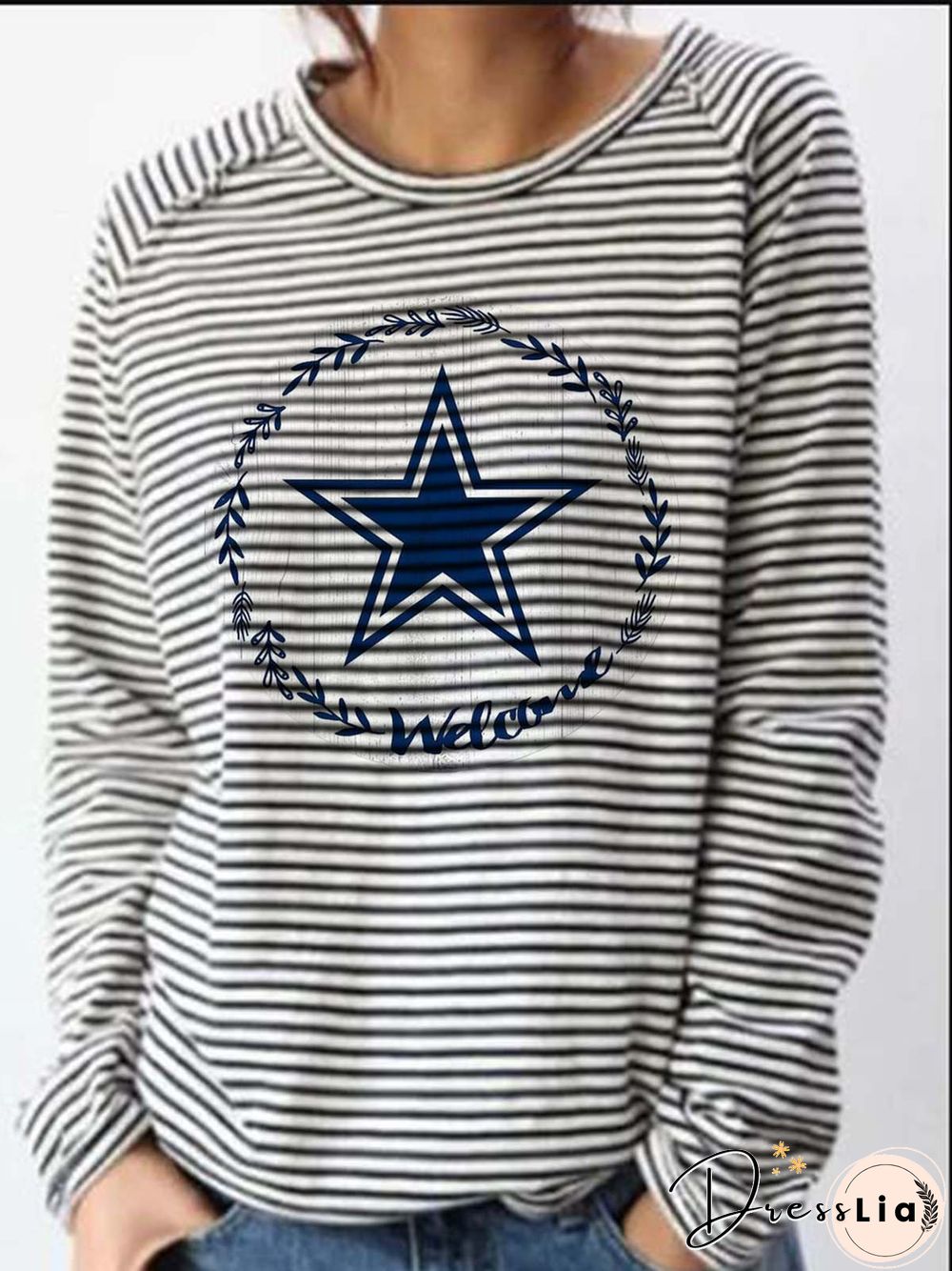 Long Sleeve Casual Tops