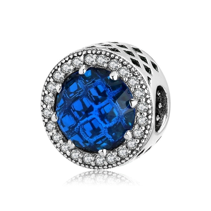 1 Piece 925 Sterling Silver Opal Round Jewelry Accessories