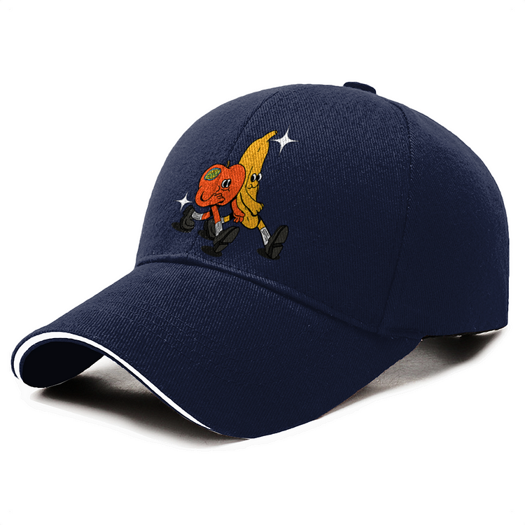 Apples And Bananas Are Best Friends, Fruit Baseball Cap