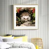 Diamond Painting-5D Full Round Drill Hedgehog