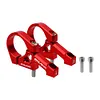 Bicycle Stem Adjustable Bike Handlebar Extender Aluminum Alloy for Mountain Bike