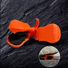 4Pcs Fishing Rod Holder Portable Beach Fishing Pole Holder Fishing Rod Fixer