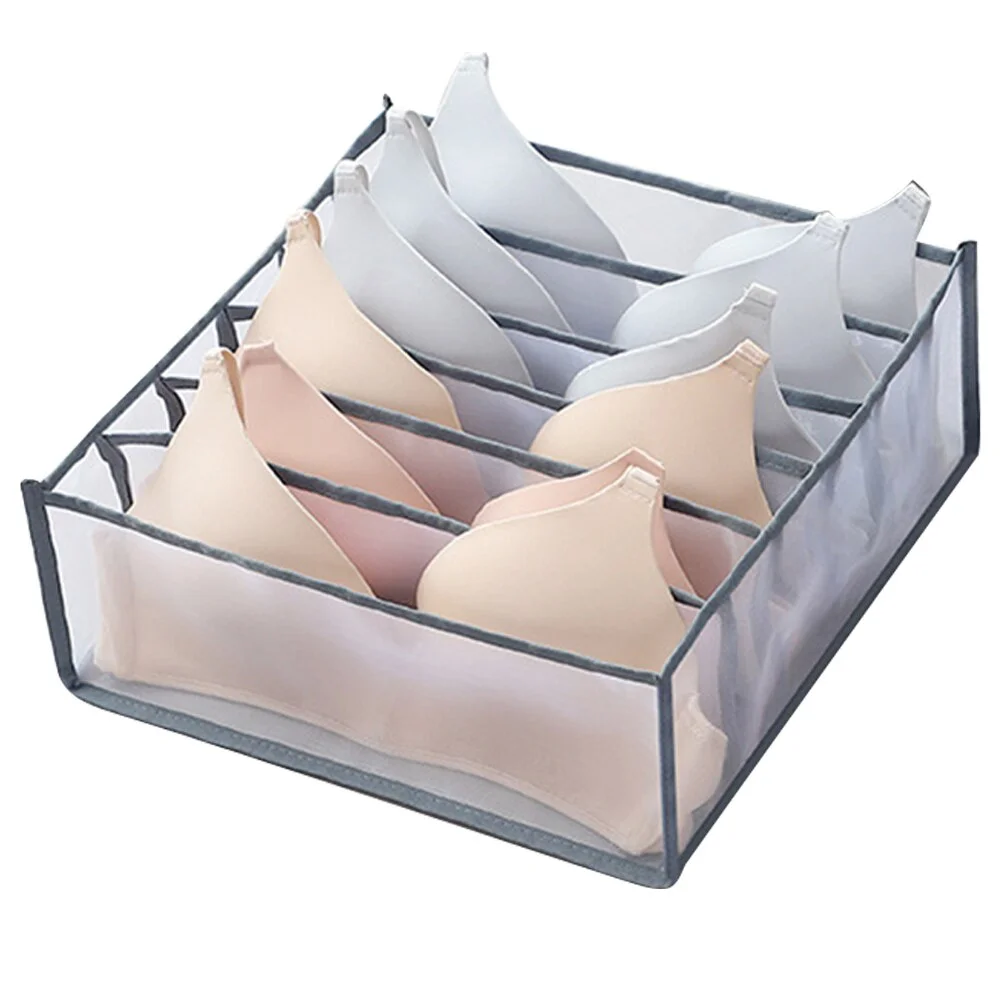 Bedroom Closet Organizer for Socks Underwear Organizador Storage Box Bra Foldable Drawer Organizer Divider Rangement Boxes