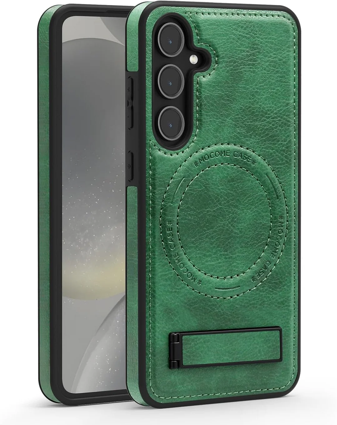 Samsung Galaxy Z Fold 6 Leather Case Magnetic Protective Case Holder Phone Case