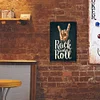 Rock and Roll - Vintage Metal Signs - 20*30cm/30*40cm - Music