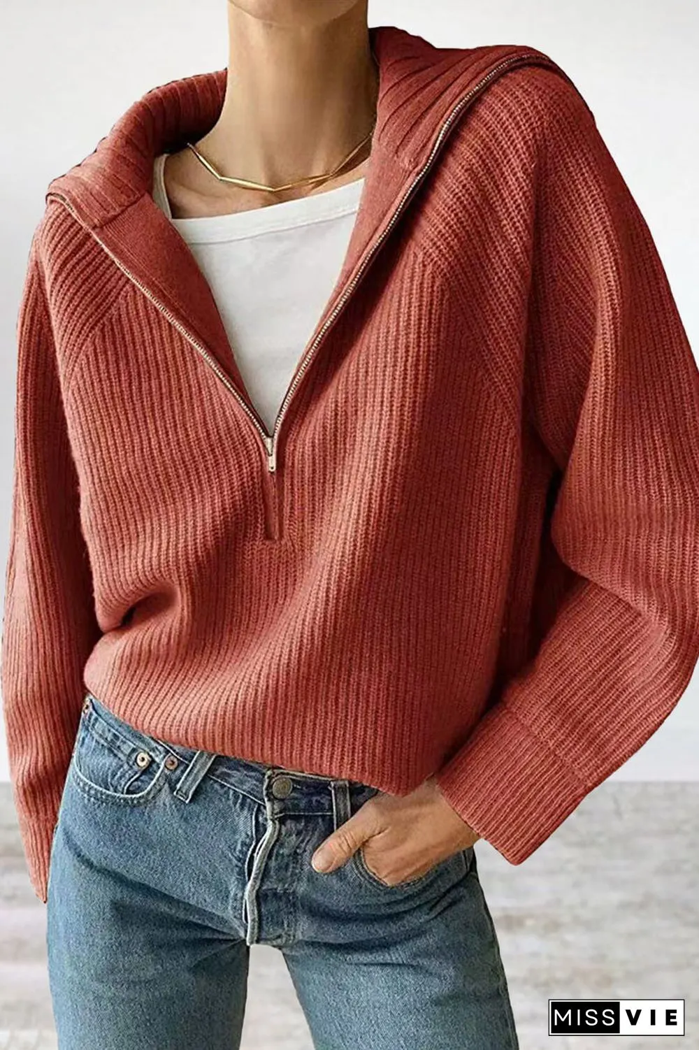Casual Daily Solid Patchwork Turndown Collar Tops