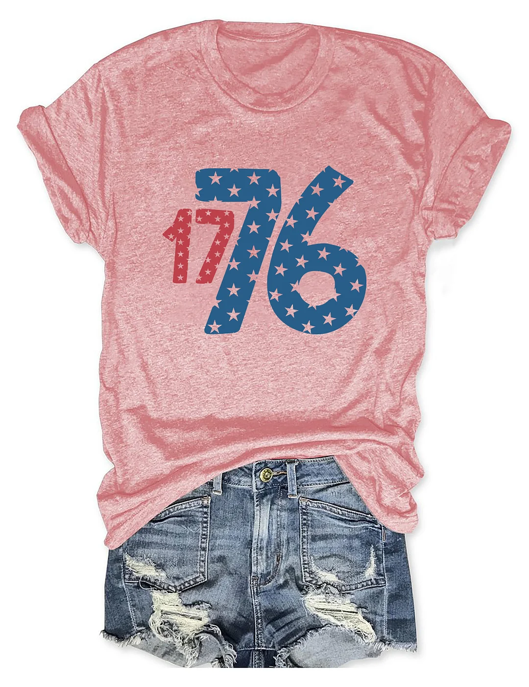 1776 Smile 4th Of July T-shirt