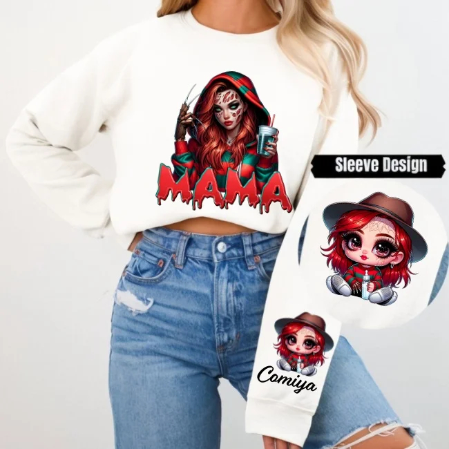 Loveyoufancy Personalized Freddy Krueger Shirt For Mom 