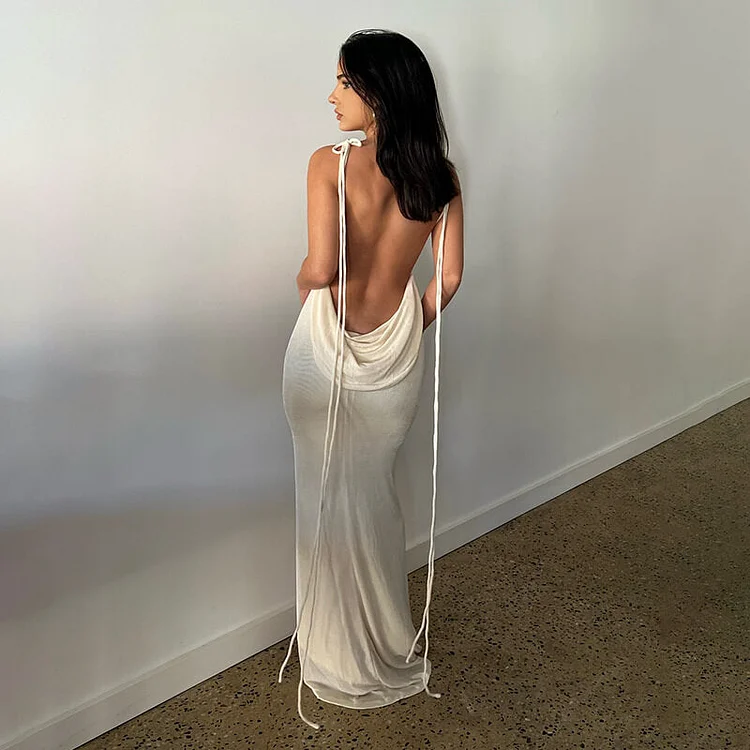 ✨Hot Products Listing✨Backless Maxi Dress