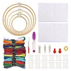 (US Only)Cross Stitch Tool Kit Scissors & Other Tools Beginner Practice Kit for Art Craft