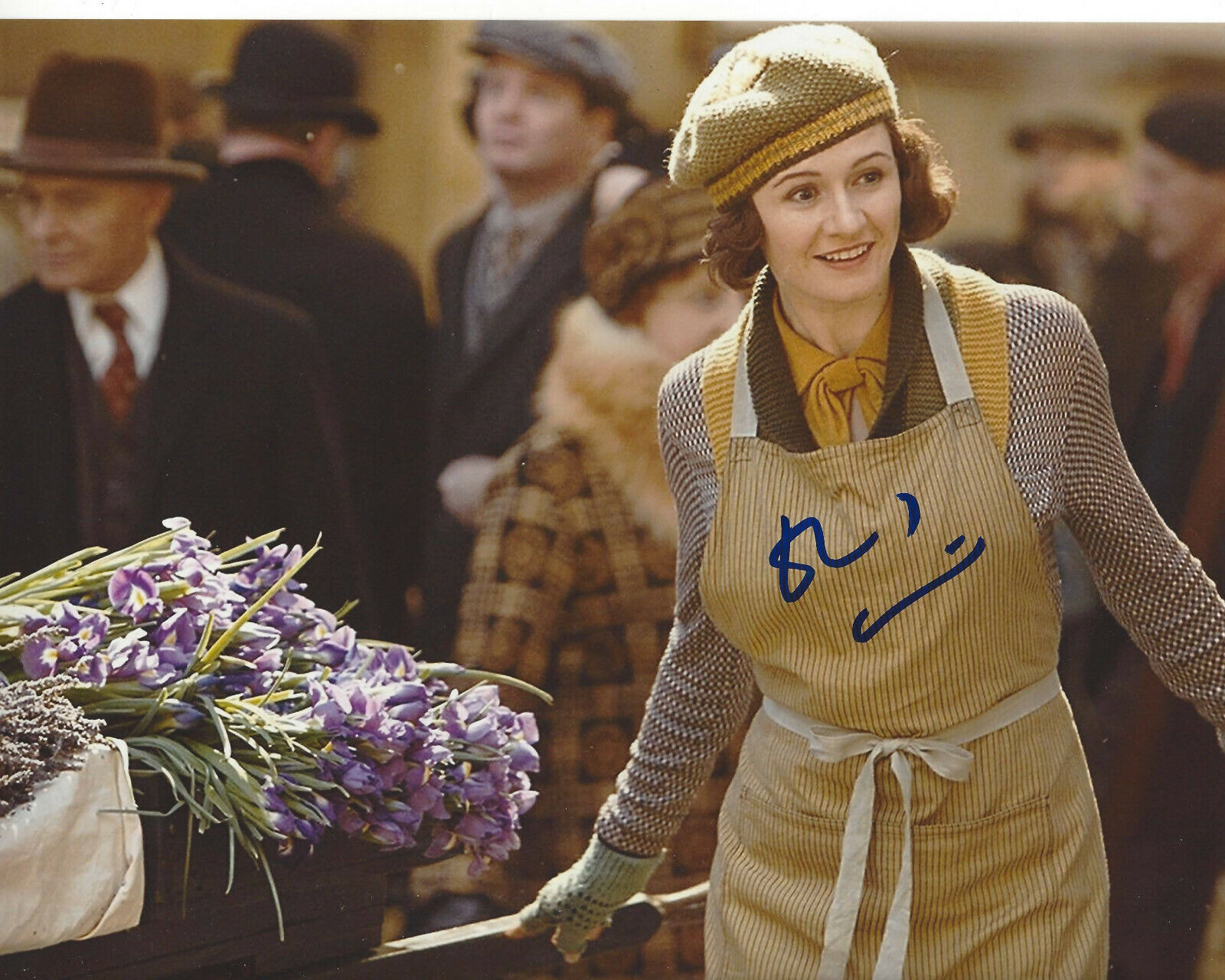 EMILY MORTIMER SIGNED AUTHENTIC 'MARY POPPINS RETURNS' 8X10 Photo Poster painting COA ACTRESS