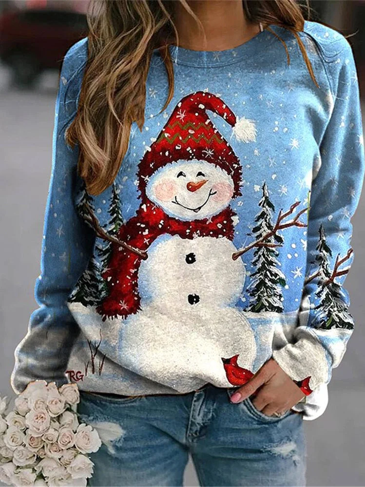 Women Half Sleeve V-neck Solid Color Dress