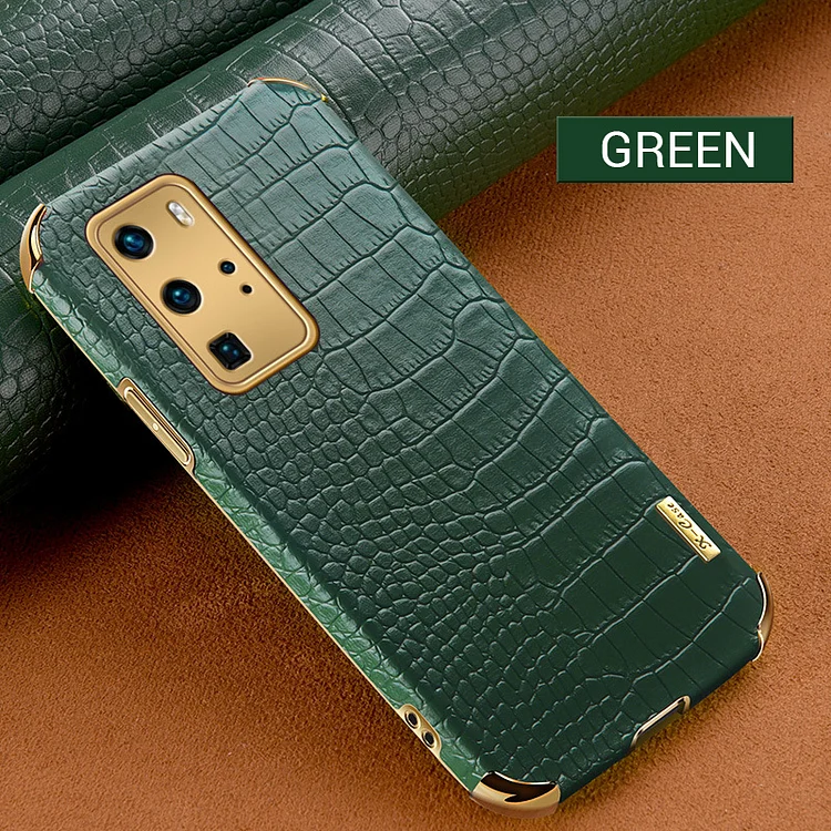 Leather grain full package anti drop phone case suitable for Huawei phones