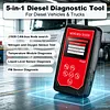 WOYO PL024 12V/24V Diesel Vehicle Truck Nitrogen Oxygen Sensor Tester, Nox/Exhaust Temperature Module/PM/Liquid Level Sensor Detector, Truck Diagnostic Tools