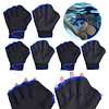Unisex Swimming Training Gloves Neoprene Finger Webbed Gloves for Adult Exercise