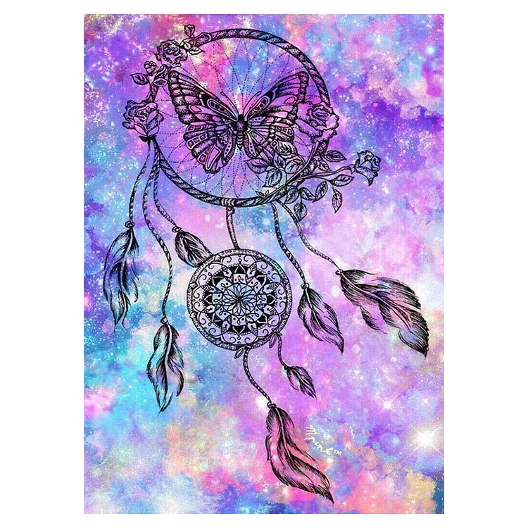 DIY - Butterfly 11CT Stamped Cross Stitch 40*50CM
