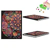 DIY Flower Special Shaped Diamond Painting Notebook