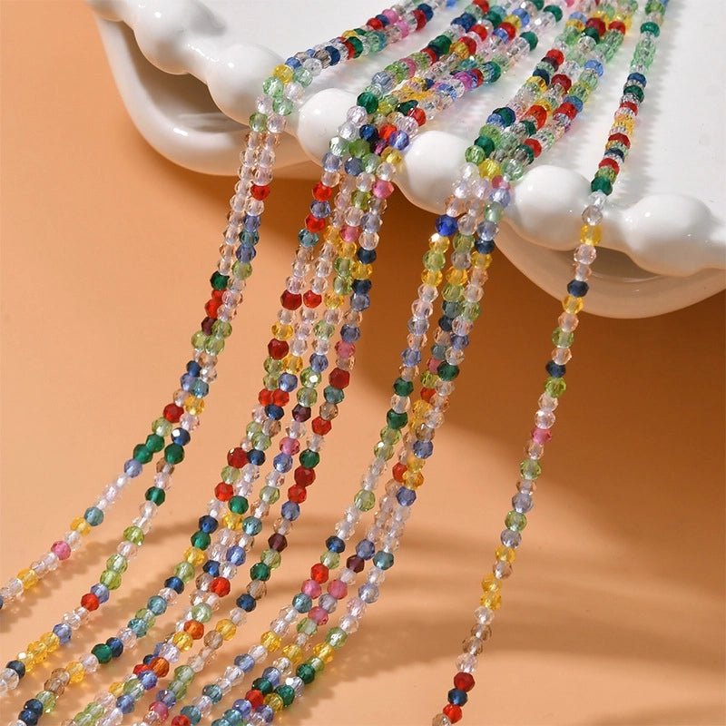 1 Piece Glass Round Jewelry Accessories