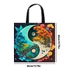 Yin Yang Diagram – Trees-11CT DIY Stamped Cross Stitch Shopping Bag 40*40cm/15.75*15.75in