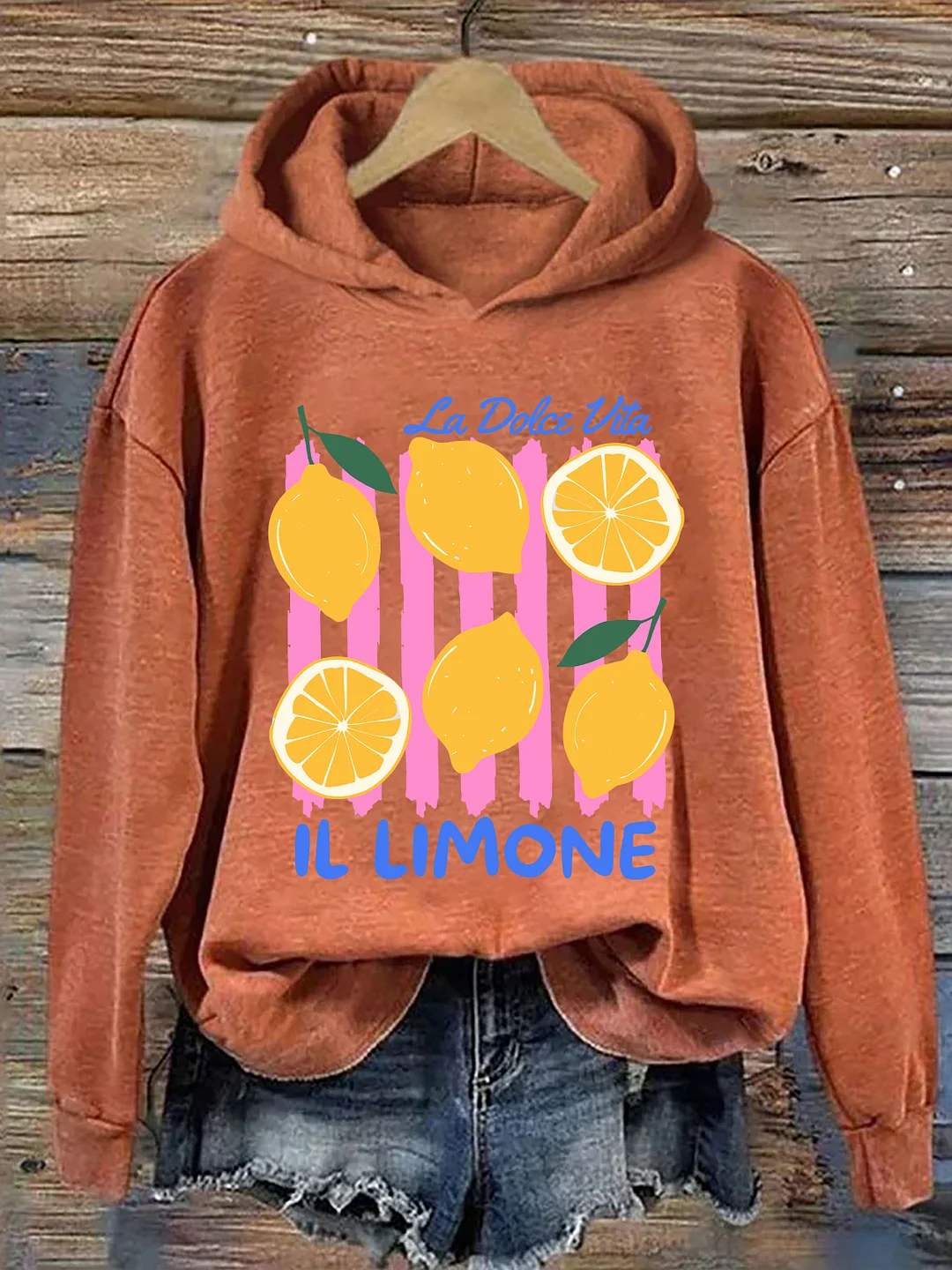 Lemon Hoodie