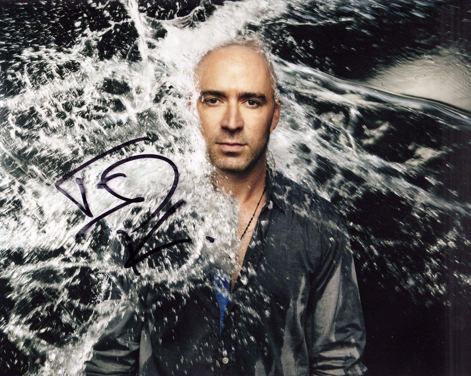 GFA Live Band Frontman * ED KOWALCZYK * Signed 8x10 Photo Poster painting PROOF AD1 COA