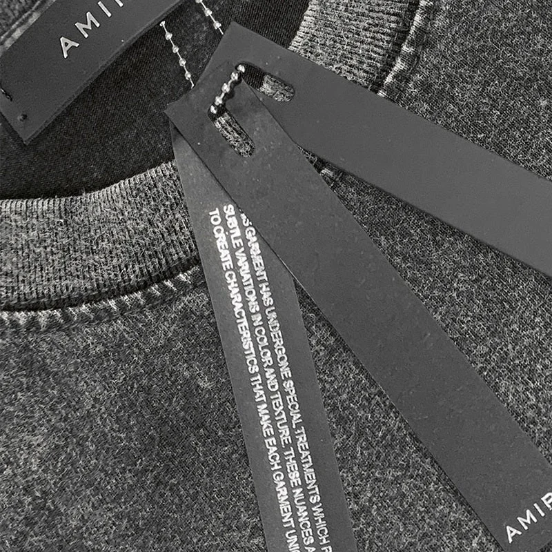 AMIRI 2023SS Classic Short Sleeve D076