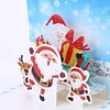(US Only)6PCS DIY Diamond Art Greeting Cards Xmas Designs for Festivals and Celebrations