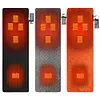 USB Rechargeable Heated Sleeping Bag Pad 3 Heat Levels 5 Heating Zones for Tent