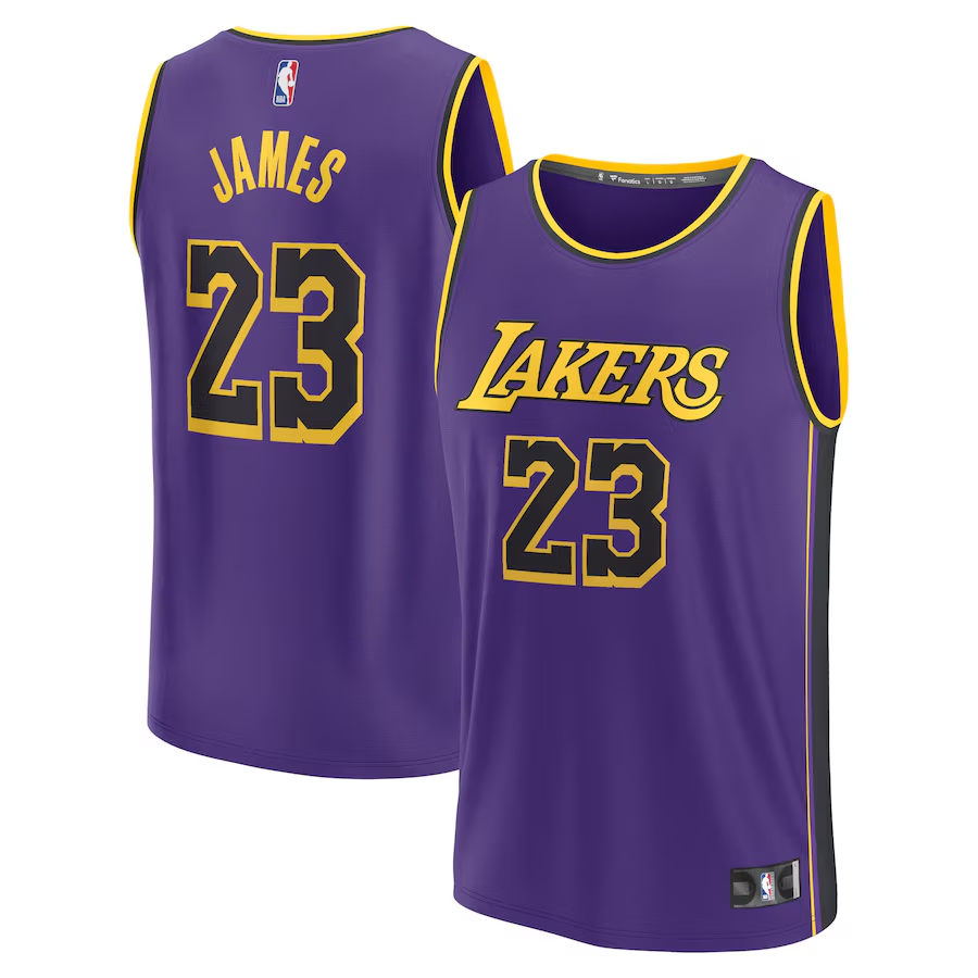 LeBron James Los Angeles Lakers 2022-23 Statement Jersey mysite