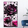 (US Only)Diamond Painting - Full Round Drill - Rose (Canvas|40*70cm)