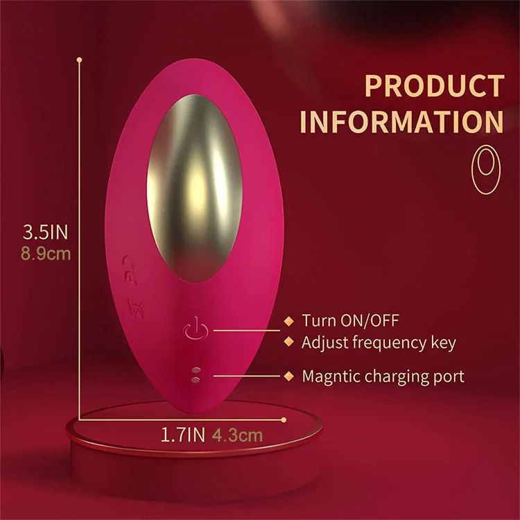 Suqio – App Remote Control Wearable Hands-Free Panty Vibrator with Clitoral Suction for Discreet
