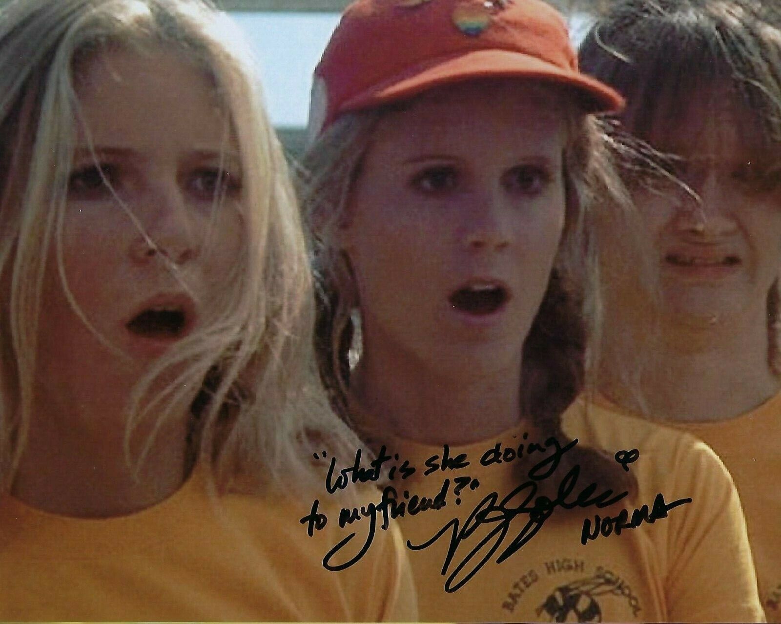 GFA Carrie '76 Movie Norma * P.J. SOLES * Signed 8x10 Photo Poster painting P4 COA