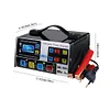 400A Battery High Power Fast Charger Five-Stage Intelligent Pulse Repair Charger