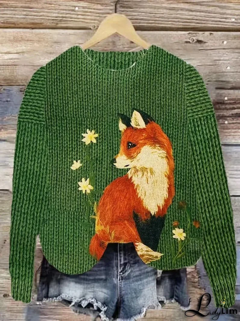 Elegant and Casual winter Pullover