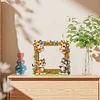 Special Shape Little Tiger 5D DIY Diamond Art Tabletop Decor for Home Office