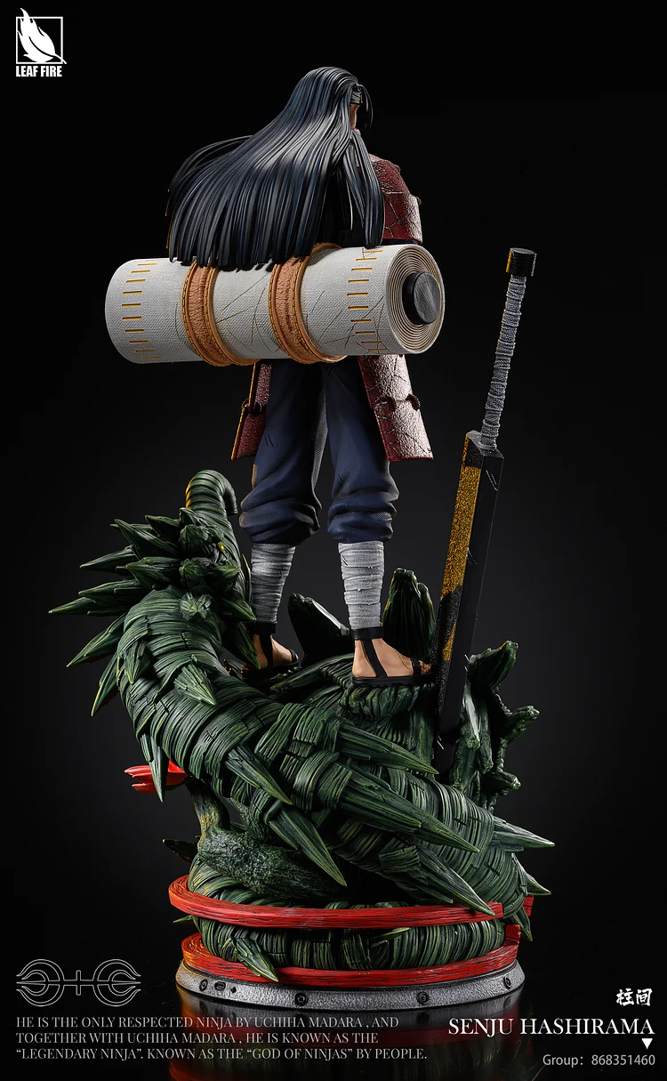 Naruto First Hokage-Hashirama Senju Resin Statue - Rocket Studio [Pre- –  YesGK