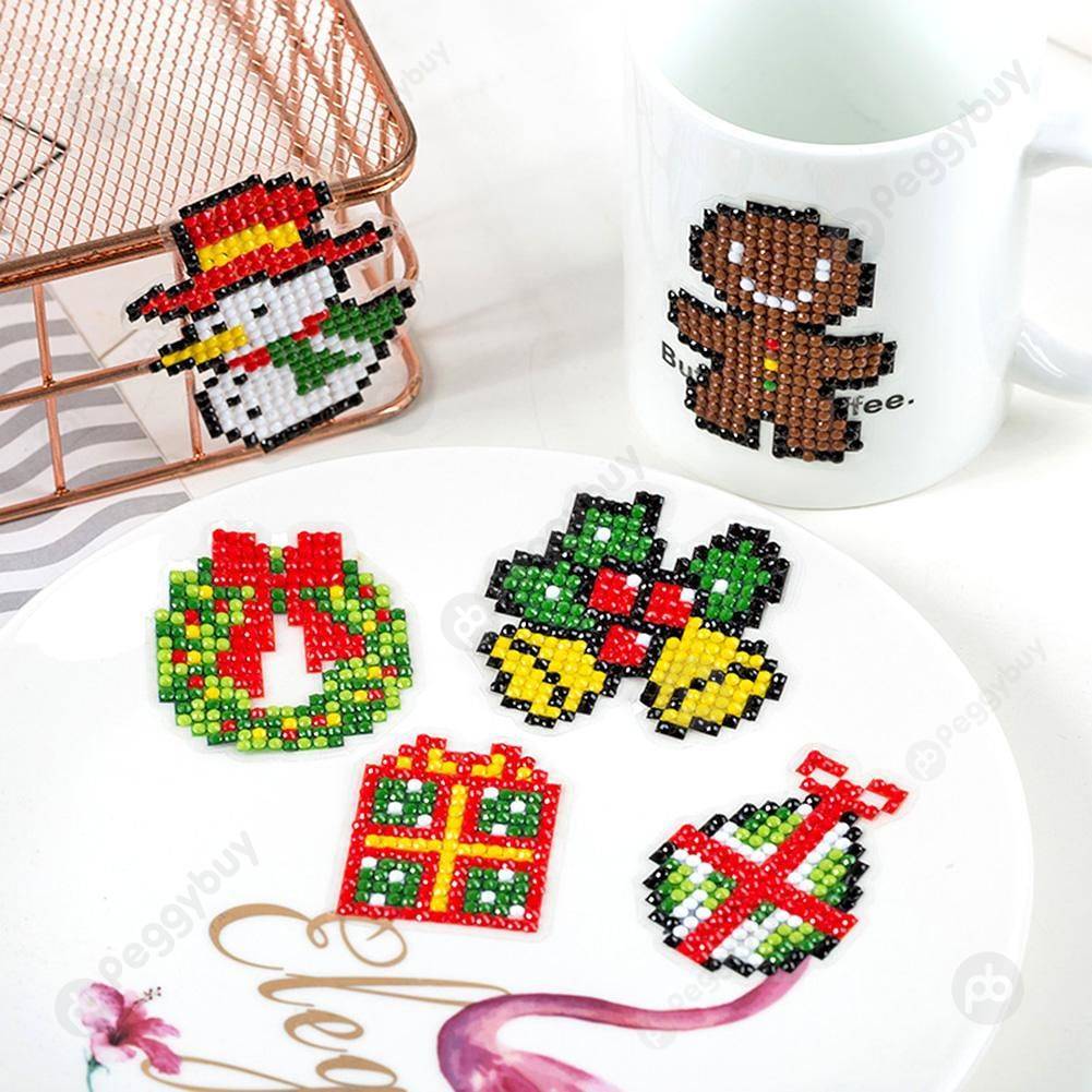 

Christmas Decorations-DIY Creative Diamond Sticker, 501 Original