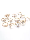 Vintage Various Styles 12pieces Rings