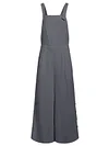 Empire Wide Leg Solid Color Jumpsuit