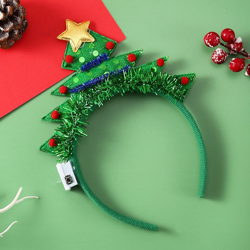 Christmas Plastic Headband Party