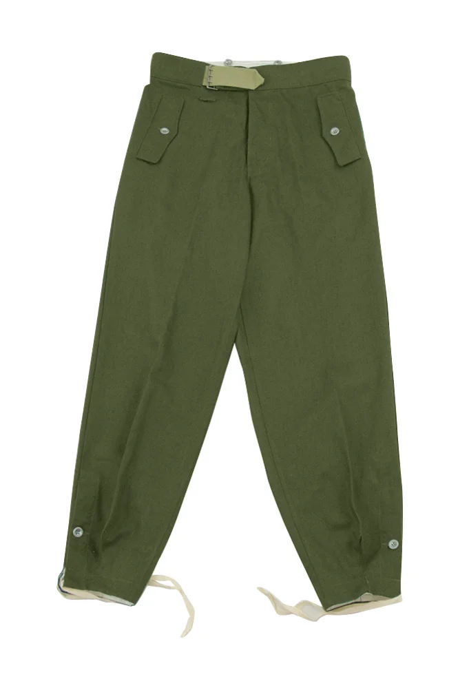   Elite DAK Tropical Afrikakorps Olivebrown Panzer Trousers German-Uniform
