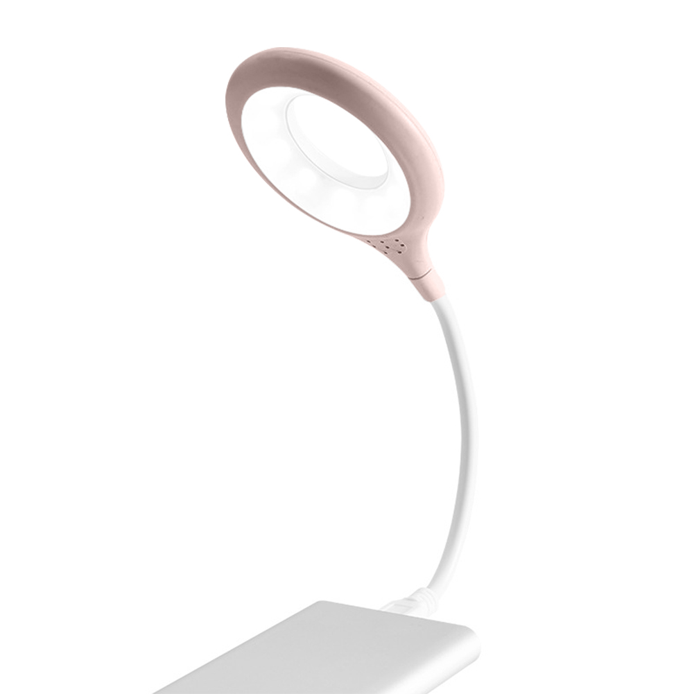 Portable Flexo Ring Lamp USB Study Reading Book LED Desk Night Light Tool от Cesdeals WW