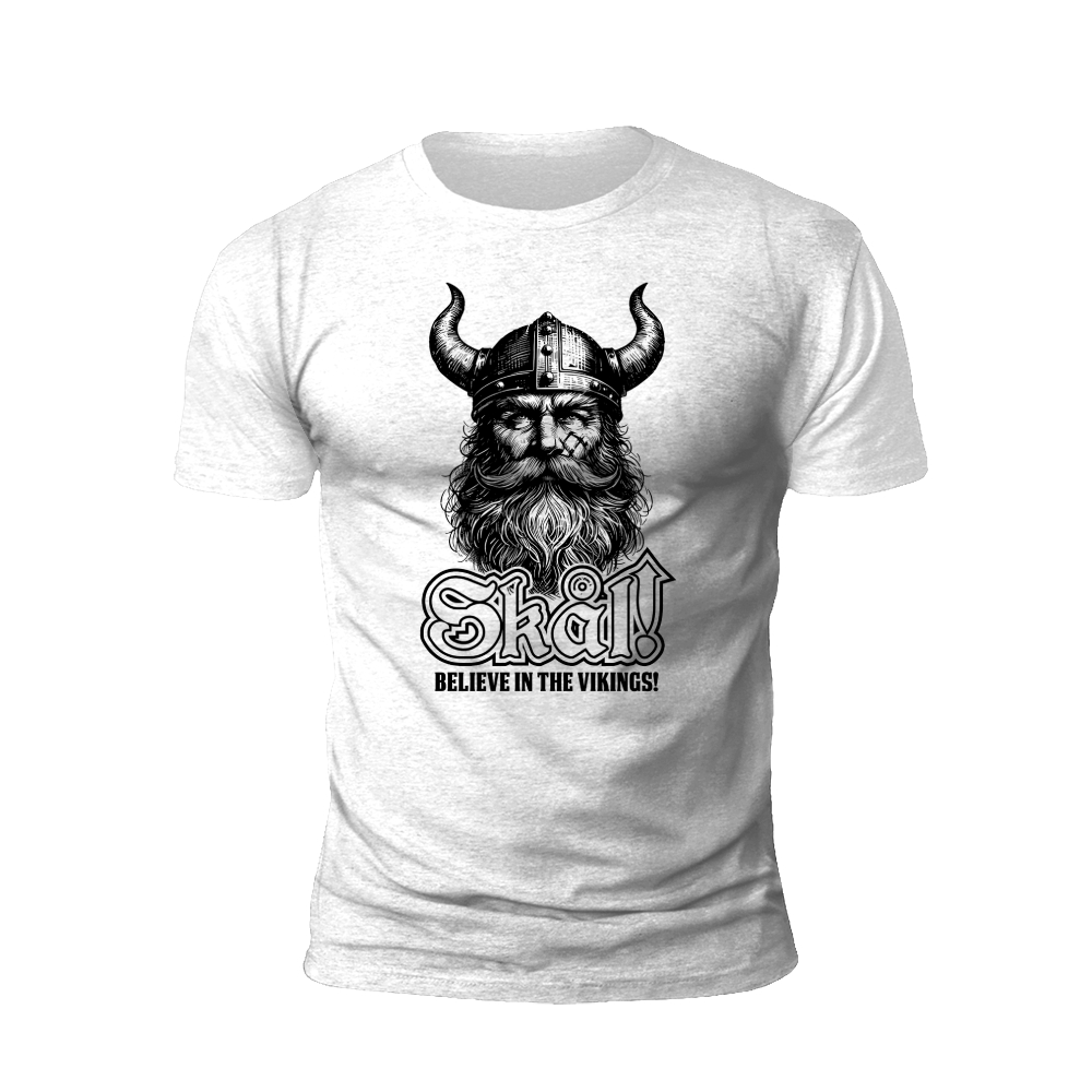 Skål! To the Vikings T-Shirt
