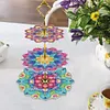 DIY Diamond Painting 3-Tier Mandala Cupcake Dessert Stand Serving Tray Decor Kit