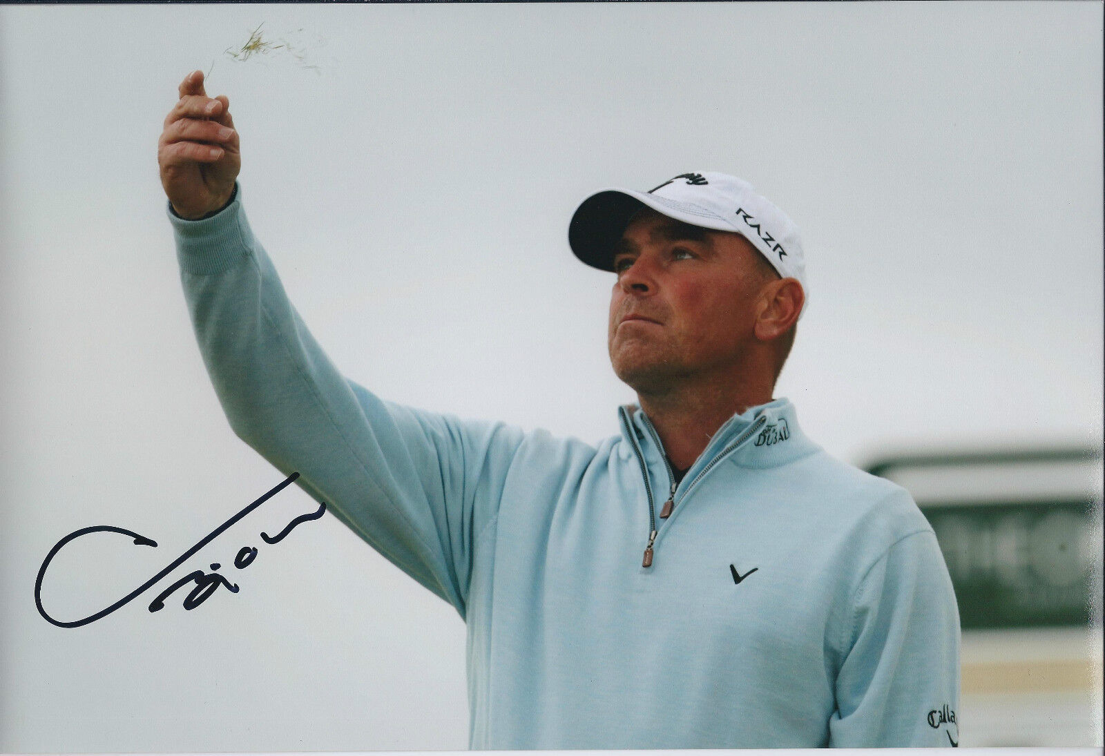 Thomas BJORN SIGNED Autograph 12x8 Photo Poster painting AFTAL COA Callaway GOLF Authentic