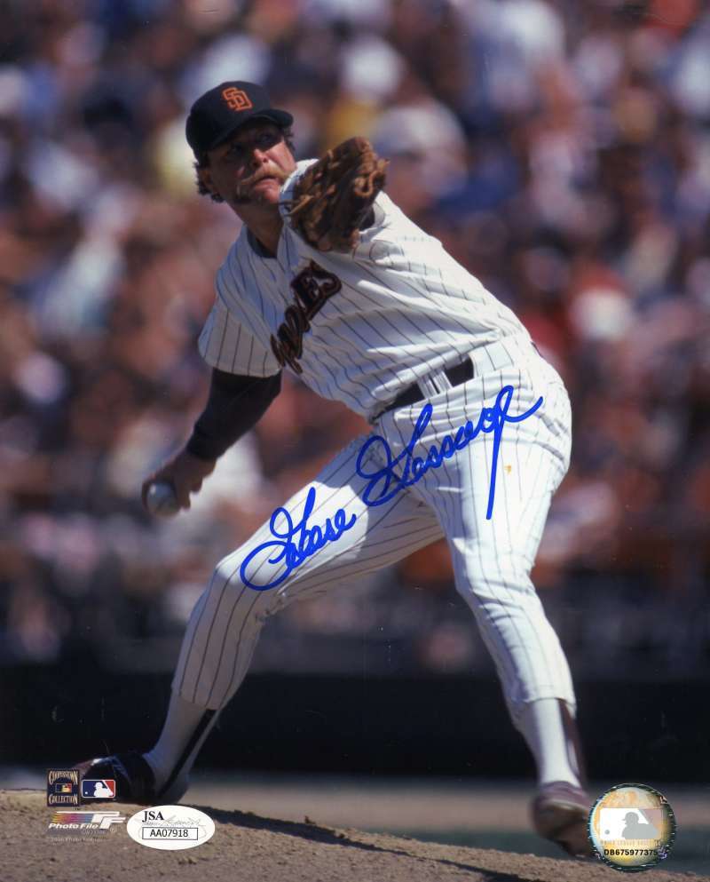 Goose Gossage Jsa Coa Autograph 8x10 Photo Poster painting Hand Signed Authentic