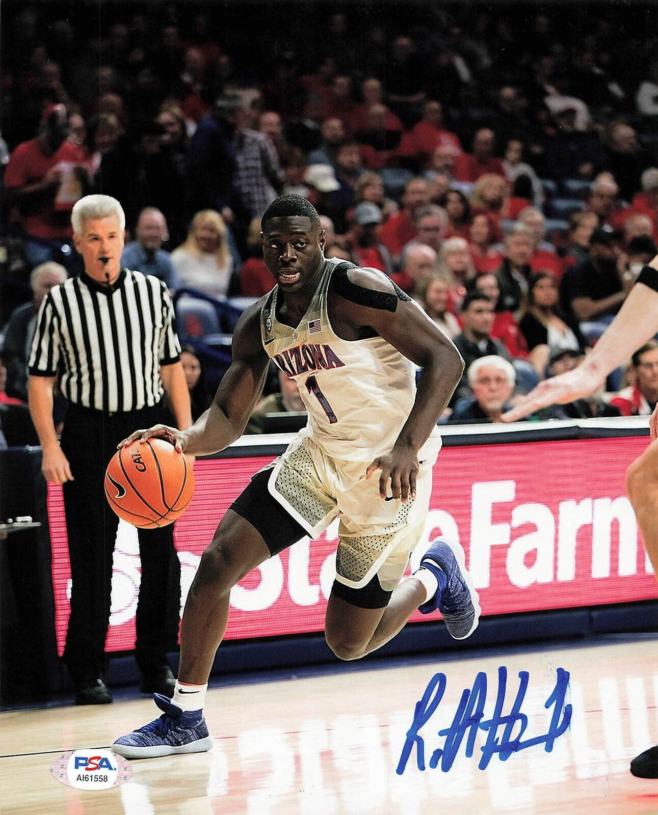 RAWLE ALKINS signed 8x10 Photo Poster painting PSA/DNA Arizona Wildcats Autographed