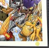 All Level Agumon Decorative Painting - Digimon - H-TWO Studio